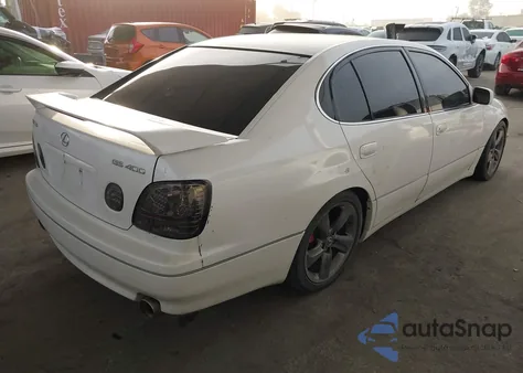 1998 Lexus Gs 400 из США, поврежденный, VIN JT8BH68X2W0003379